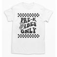1st Day Of Prek Vibes Only Girls Back To School Pre K Boys Unisex T-Shirt 1st Day Of Prek Vibes Only Girls Back To School Pre K Boys Unisex T-Shirt