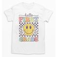 1st Grade Team Back To School Hello First Grade Smile Face Unisex T-Shirt 1st Grade Team Back To School Hello First Grade Smile Face Unisex T-Shirt