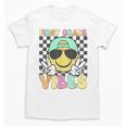 1st Grade Vibes Smile Face Back To School First Grade Unisex T-Shirt 1st Grade Vibes Smile Face Back To School First Grade Unisex T-Shirt
