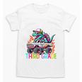 3rd Grade Back To School Kids Ready To Crush Third Grade Premium Tri-Blend Unisex T-Shirt