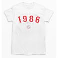 40 Year Old 1986 Classic Baseball 40th Birthday Unisex T-Shirt 40 Year Old 1986 Classic Baseball 40th Birthday Unisex T-Shirt