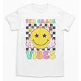 5th Grade Vibes Girls Smile Face Back To School Fifth Grade Unisex T-Shirt 5th Grade Vibes Girls Smile Face Back To School Fifth Grade Unisex T-Shirt