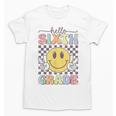 6th Grade Team Back To School Hello Sixth Grade Smile Face Unisex T-Shirt