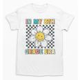 In My 8th Grade Era Retro Groovy Eighth Grade Back To School Unisex T-Shirt
