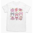 Back To School Coquette Bow Pencil School Students Girls Unisex T-Shirt Back To School Coquette Bow Pencil School Students Girls Unisex T-Shirt
