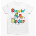 Back To School Girls Boys First Day Of Kindergarten Unisex T-Shirt