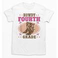 Back To School Howdy Fourth Grade Girls Unisex T-Shirt Back To School Howdy Fourth Grade Girls Unisex T-Shirt