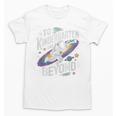 Back To School To Kindergarten And Beyond Astronaut In Space Premium Tri-Blend Unisex T-Shirt