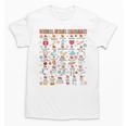 Back To School School Nurse Alphabet School Nurse Life Unisex T-Shirt Back To School School Nurse Alphabet School Nurse Life Unisex T-Shirt