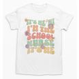 Back To School Nurse It's Me Hi I'm The School Nurse Unisex T-Shirt Back To School Nurse It's Me Hi I'm The School Nurse Unisex T-Shirt