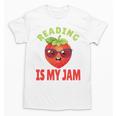 Back To School Reading Is My Jam School Librarian Premium Tri-Blend Unisex T-Shirt Back To School Reading Is My Jam School Librarian Premium Tri-Blend Unisex T-Shirt