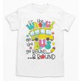 Back To School The WHEELS On The BUS Toddler Kids Boys Unisex T-Shirt Back To School The WHEELS On The BUS Toddler Kids Boys Unisex T-Shirt