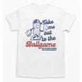 Take Me Out To The Ball Game Retro Peanuts Baseball Sports Unisex T-Shirt Take Me Out To The Ball Game Retro Peanuts Baseball Sports Unisex T-Shirt