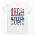 Baseball 1st Grade Back To School 1st Grade Batter Up Unisex T-Shirt