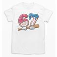 Baseball 67 Kids Ice Cream Drip Six Seven Youth Boys Unisex T-Shirt Baseball 67 Kids Ice Cream Drip Six Seven Youth Boys Unisex T-Shirt