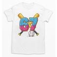 Baseball Drip Number 67 Player 67th Birthday Meme Gen Alpha Unisex T-Shirt