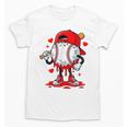 Baseball Drip Valentines Unisex T-Shirt