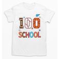 Baseball Football Basketball I Survived 100 Days Of School Unisex T-Shirt Baseball Football Basketball I Survived 100 Days Of School Unisex T-Shirt