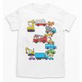 Baseball Ice Cream Drip Vehicles Youth Baseball Drip Premium Tri-Blend Unisex T-Shirt