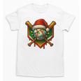 Baseball Xmas Christmas Baseball Ice Cream Drip Boys Unisex T-Shirt