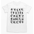 Biblical Alphabet Religious Christian Kids Back To School Unisex T-Shirt Biblical Alphabet Religious Christian Kids Back To School Unisex T-Shirt