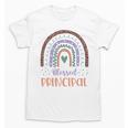 Blessed Principal Back To School Boho Rainbow Premium Tri-Blend Unisex T-Shirt Blessed Principal Back To School Boho Rainbow Premium Tri-Blend Unisex T-Shirt
