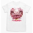 Boys Valentine Baseball Lifestyle Home Plate Ice-Cream Drip Unisex T-Shirt Boys Valentine Baseball Lifestyle Home Plate Ice-Cream Drip Unisex T-Shirt