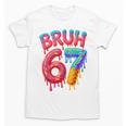 Bruh 67 Baseball Drip Number 67 Player 67th Birthday Unisex T-Shirt Bruh 67 Baseball Drip Number 67 Player 67th Birthday Unisex T-Shirt