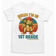 Bruh I’m In 1st Grade Italian Brainrot Meme Back To School Premium Tri-Blend Unisex T-Shirt
