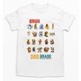 Bruh I’m In 3rd Grade Back To School Italian Brainrot Premium Tri-Blend Unisex T-Shirt Bruh I’m In 3rd Grade Back To School Italian Brainrot Premium Tri-Blend Unisex T-Shirt