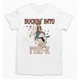 Buckin' Into Pre-K Back To School Cowboy Western Unisex T-Shirt