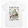Bug Lover Insect Back To School A Bug Ate My Lesson Plan Unisex T-Shirt Bug Lover Insect Back To School A Bug Ate My Lesson Plan Unisex T-Shirt