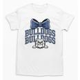 Bulldogs Mascot Team Spirit Sports Fan Back To School Unisex T-Shirt Bulldogs Mascot Team Spirit Sports Fan Back To School Unisex T-Shirt