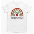 Bus Driver Rainbow Appreciation Day Hello Back To School Unisex T-Shirt Bus Driver Rainbow Appreciation Day Hello Back To School Unisex T-Shirt