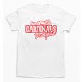 Cardinals Volleyball Back To School Spirit R Unisex T-Shirt Cardinals Volleyball Back To School Spirit R Unisex T-Shirt