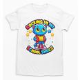 Cat Rocking In My School Shoes Fun Back To School Kids Boys Premium Tri-Blend Unisex T-Shirt Cat Rocking In My School Shoes Fun Back To School Kids Boys Premium Tri-Blend Unisex T-Shirt