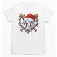 Christmas Baseball Santa Hat For Baseball Players Fans Unisex T-Shirt Christmas Baseball Santa Hat For Baseball Players Fans Unisex T-Shirt