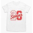 Class Of 2026 Senior 2026 Back To School Graduation 2026 Unisex T-Shirt Class Of 2026 Senior 2026 Back To School Graduation 2026 Unisex T-Shirt
