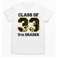 Class Of 2033 5th Grader Elementary School Back To School Unisex T-Shirt Class Of 2033 5th Grader Elementary School Back To School Unisex T-Shirt