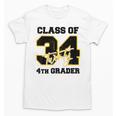 Class Of 2034 4th Grader Elementary School Back To School Unisex T-Shirt Class Of 2034 4th Grader Elementary School Back To School Unisex T-Shirt