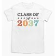 Class Of 2037 Grow With Me Back To School Graduation Unisex T-Shirt Class Of 2037 Grow With Me Back To School Graduation Unisex T-Shirt