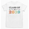 Class Of 2039 Grow With Me Back To School Graduation Unisex T-Shirt Class Of 2039 Grow With Me Back To School Graduation Unisex T-Shirt