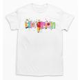 Coquette Pencil Bow Librarian Back To School Bookworm Unisex T-Shirt Coquette Pencil Bow Librarian Back To School Bookworm Unisex T-Shirt