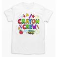 Crayon Crew Cute Back To School Unisex T-Shirt Crayon Crew Cute Back To School Unisex T-Shirt