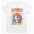 Crush Fifth Grade Girls Back To School Unicorn First Day Unisex T-Shirt Crush Fifth Grade Girls Back To School Unicorn First Day Unisex T-Shirt