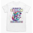Crush Kindergarten Girls Back To School Unicorn First Day Unisex T-Shirt Crush Kindergarten Girls Back To School Unicorn First Day Unisex T-Shirt