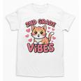 Cute Cat 2nd Grade Vibes Back To School Second Grade Girls Unisex T-Shirt Cute Cat 2nd Grade Vibes Back To School Second Grade Girls Unisex T-Shirt