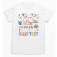 Cute Geese Silly Test Back To School Student Motivation Unisex T-Shirt Cute Geese Silly Test Back To School Student Motivation Unisex T-Shirt