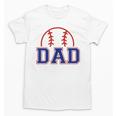 Dad Of Rookie 1st Birthday Baseball Boy Family Matching Unisex T-Shirt Dad Of Rookie 1st Birthday Baseball Boy Family Matching Unisex T-Shirt