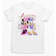 Disney Minnie & Daisy Back To School Best Friends BFFs Unisex T-Shirt